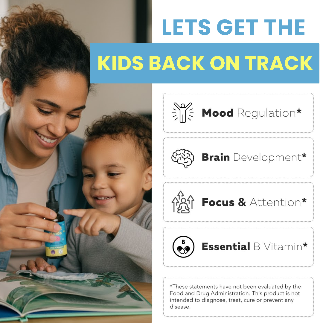 Bright Minds – Methylfolate + Methyl B12 - Superior Form of Folate