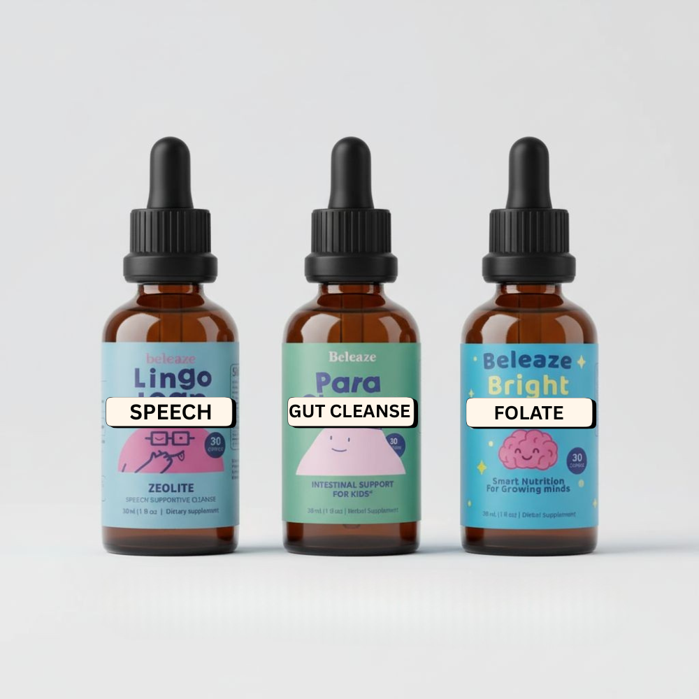 Beleaze™ Speech Support Bundles