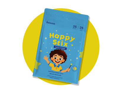 Happy Stix – Natural Mood & Focus Support for Kids