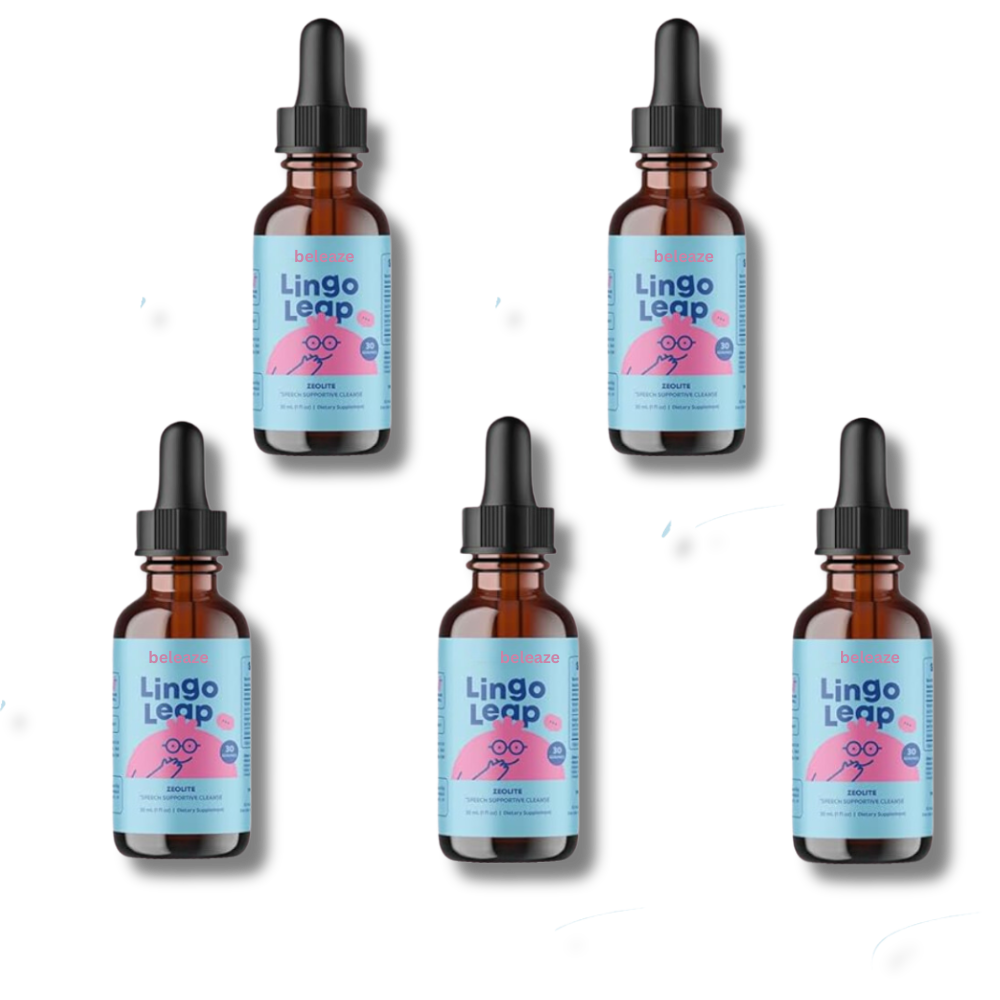 Complete Child Development Treatment - 5 Bottles - 180 Days Course