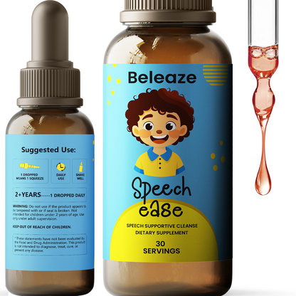 SpeechEase Heavy Metal Detox