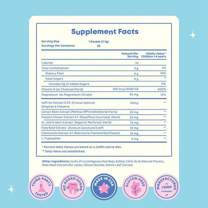 Happy Stix – Natural Mood & Focus Support for Kids