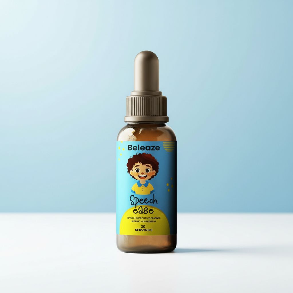 SpeechEase Heavy Metal Detox 30 Days Supply